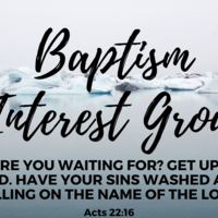Logo for Baptism Interest