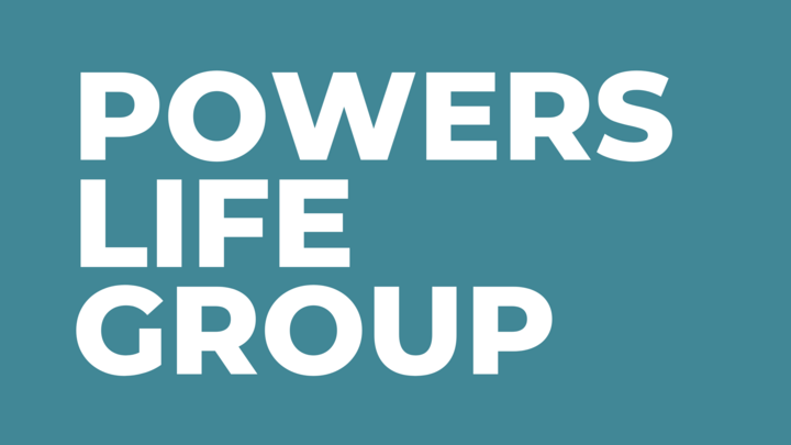 Logo for Powers Life Group - Spotsy Mall Area