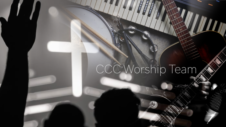 Logo for CCC Worship & Production Team