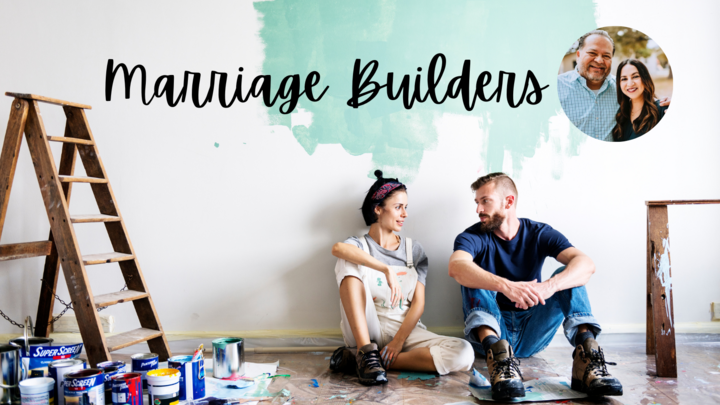 Logo for Marriage Builders Home Group, begins 9/6/26