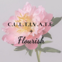 Logo for VG-C.U.L.T.I.V.A.T.E + FLOURISH