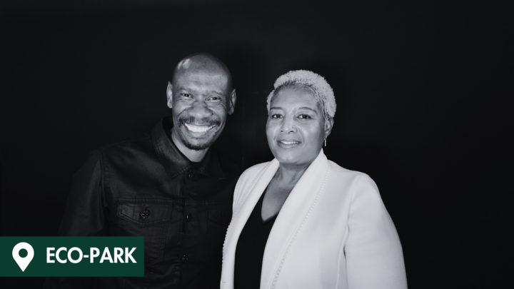 Logo for Loving on Jesus together (EcoPark)