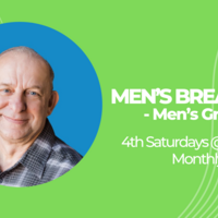 Logo for Men's Breakfast