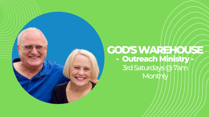 Logo for God's Warehouse