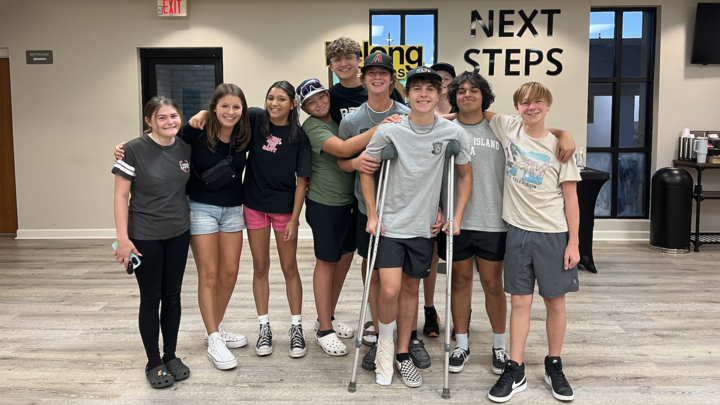 Logo for BELONG GROUP: High School