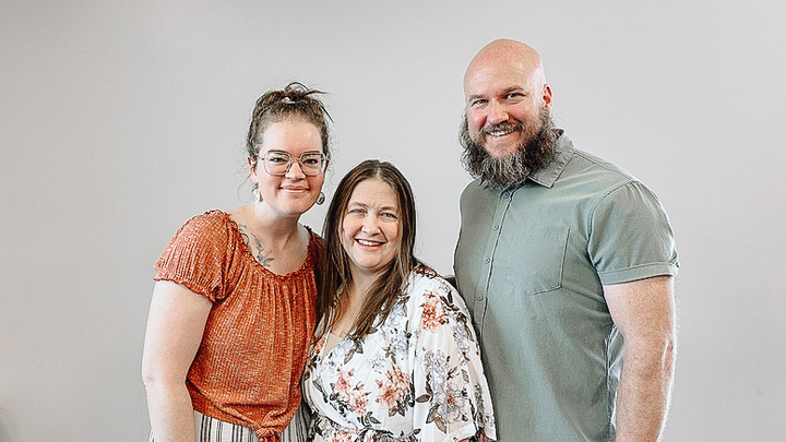 Logo for Amy + The Bruners