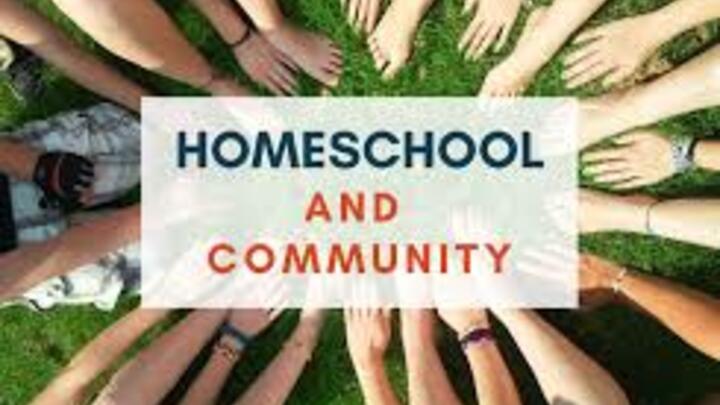 Logo for Homeschool and Community | Felica, Chance, Laura | Varies