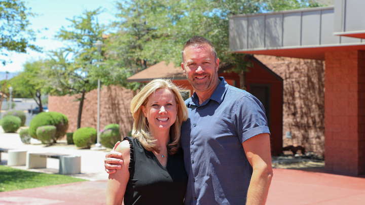 Logo for Trent and Pam's Group