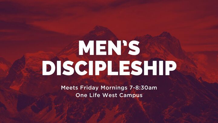 Logo for Men's Discipleship