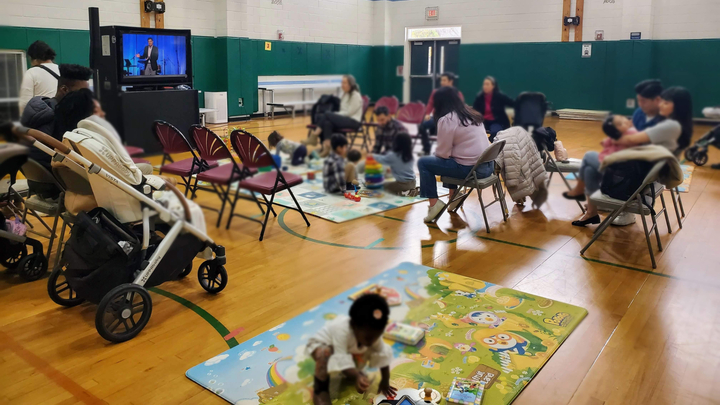 Logo for Nursery Team