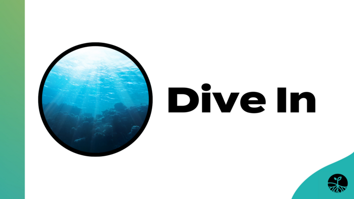 Logo for Dive In