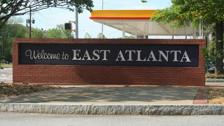 Logo for East Atlanta Community Group