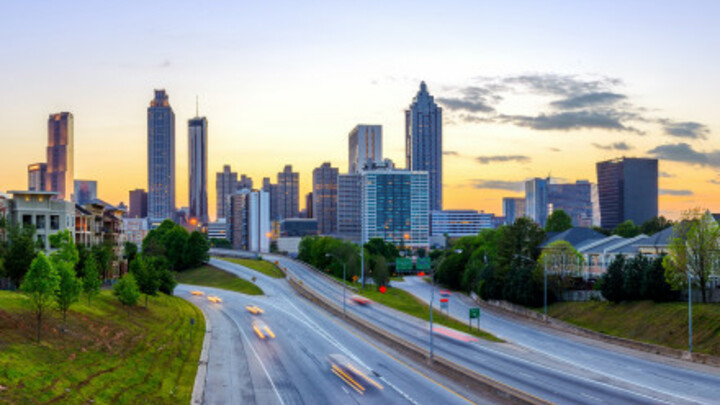 Logo for Old Fourth Ward Community Group