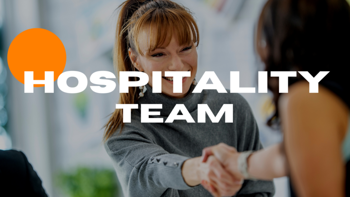 Logo for Hospitality Team