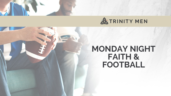 Logo for Men's Group: Monday Night Faith & Football