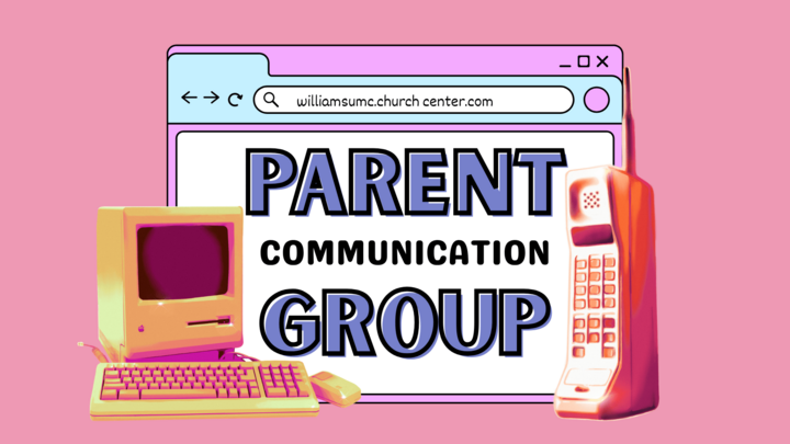 Logo for WMUMC Kid's Min PARENT GROUP