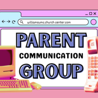 Logo for WMUMC Kid's Min PARENT GROUP