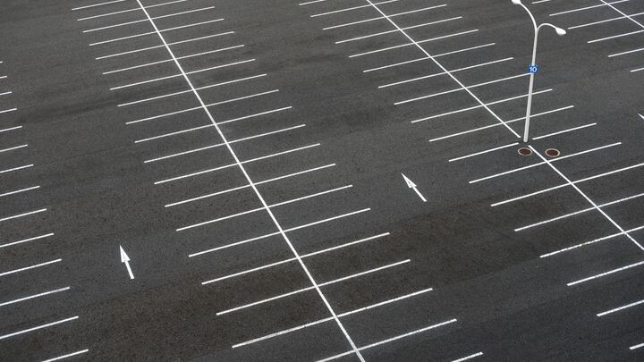 Logo for Parking Lot