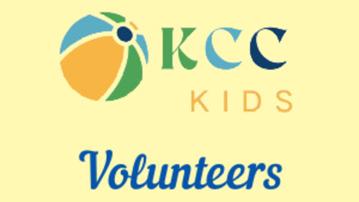 Logo for KCC Kids Sunday School volunteers