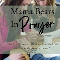 Logo for Mama Bears in Prayer