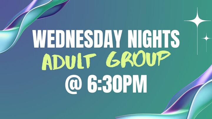 Logo for Wednesday Night Adults