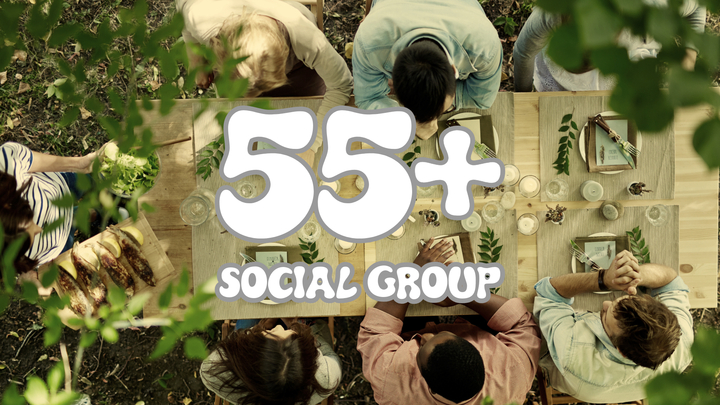 Logo for 55+ Highlanders Social Group