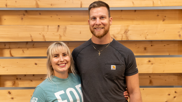 Logo for Message Based / Co-Ed / Tuesdays @ 6:30pm (Phil and Karli Jenkins)