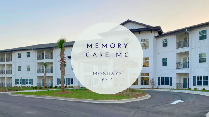 Logo for Memory Care MC