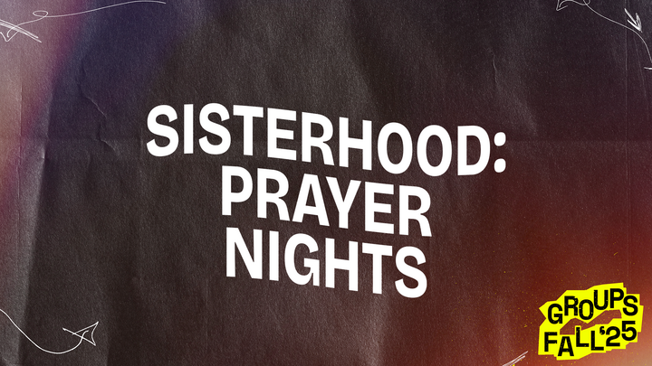 Logo for Sisterhood: Prayer Nights