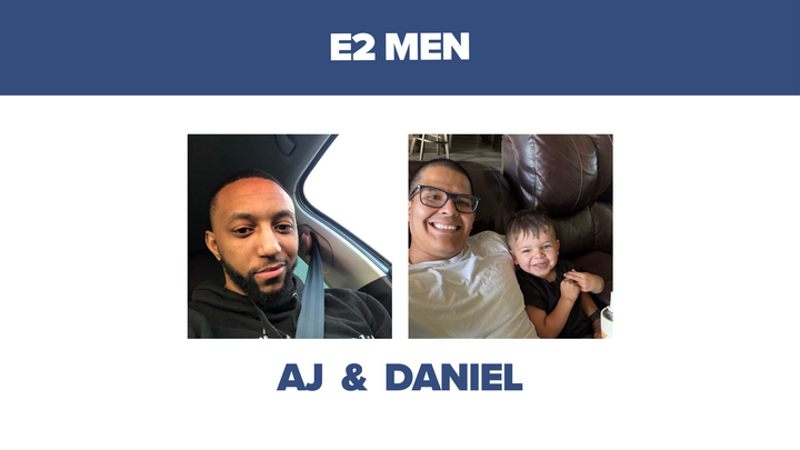 Logo for E2 Men - It Is Written