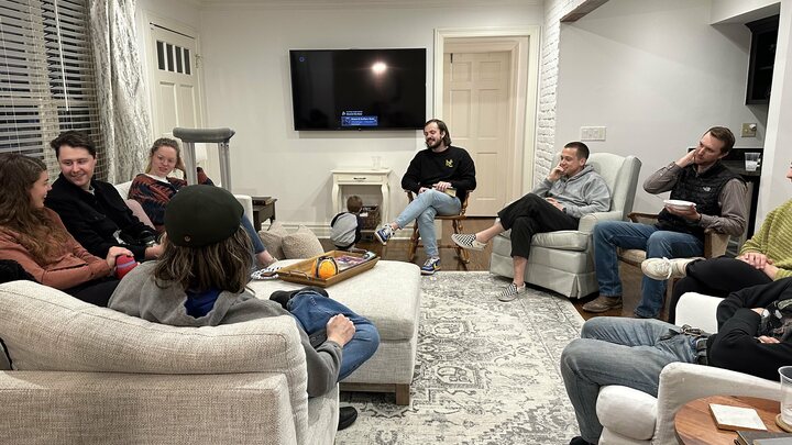 Logo for Crieve Hall Growth Group (at the Hayman's)