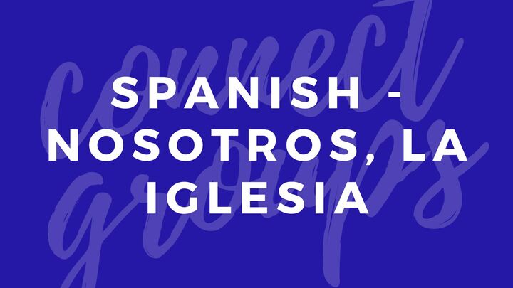 Logo for Adults - Spanish (Nosotros, la Iglesia)