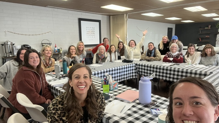 Logo for Women's Tuesday Morning Bible Study