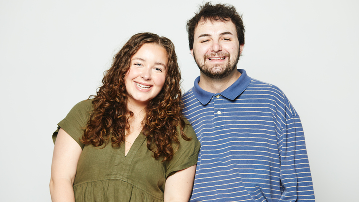 Logo for Justin & Kate Anger // College // Nashville