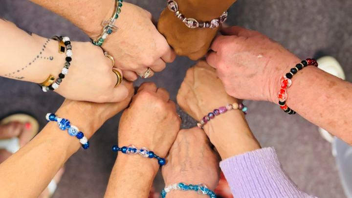 Logo for H.O.W. - His Own Widows