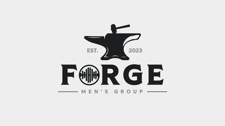 Logo for FORGE: Men's Group