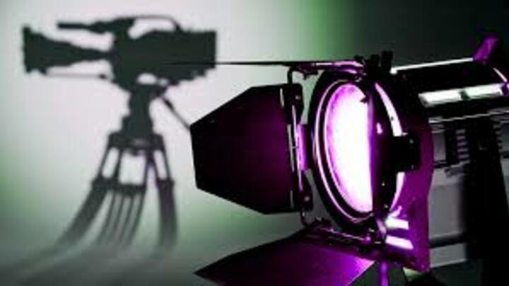 Logo for Lights, Camera, and Action!