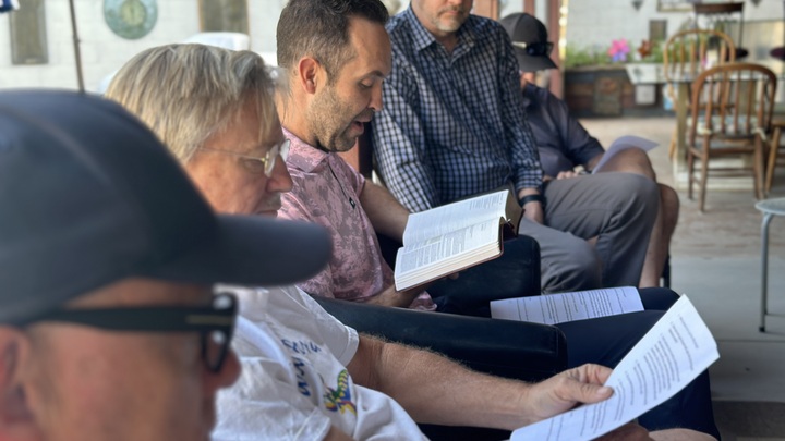 Logo for Men's Bible Study