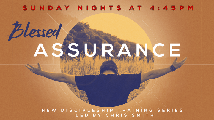 Logo for Blessed Assurance - DT Class Recording only