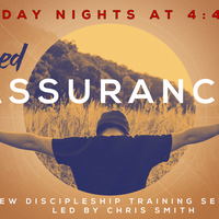 Logo for Blessed Assurance - DT Class Recording only
