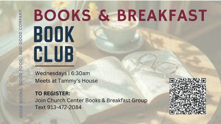 Logo for Books & Breakfast