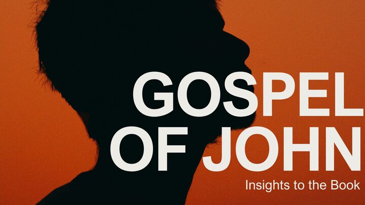 Logo for Men’s Bible Study: Book of John