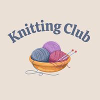Logo for Knitting & Crocheting Club