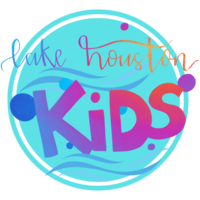 Logo for Lake Houston Kids