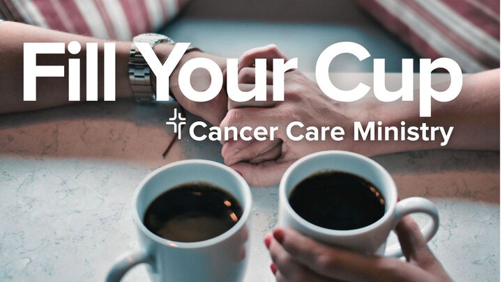 Logo for Fill Your Cup Cancer Support Group