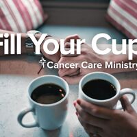 Logo for Fill Your Cup Cancer Support Group