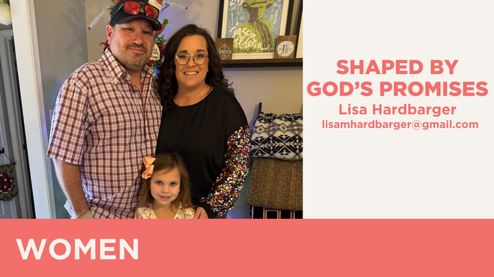 Logo for WOMEN | Shaped by God's Promises