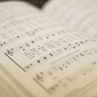 Logo for Choir