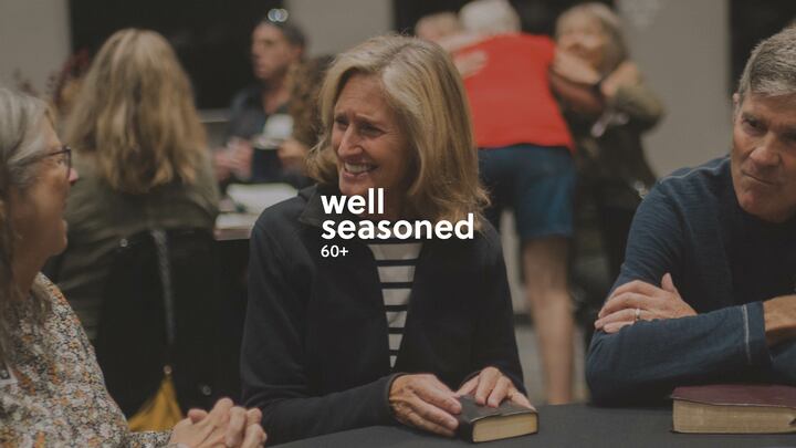 Logo for Well Seasoned | Senior Adults' Ministry