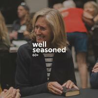 Logo for Well Seasoned | Senior Adults' Ministry